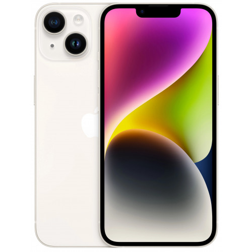 Apple iPhone 14 256GB eSIM Starlight (MPW23)